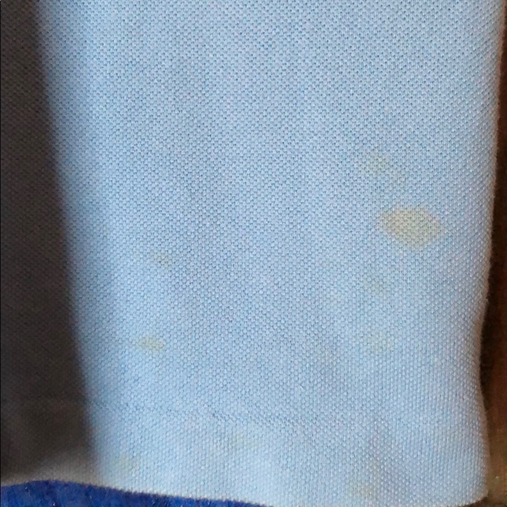 LACOSTE polo size 7-blue -Lacoste xl/2xl - Picture 7 of 8